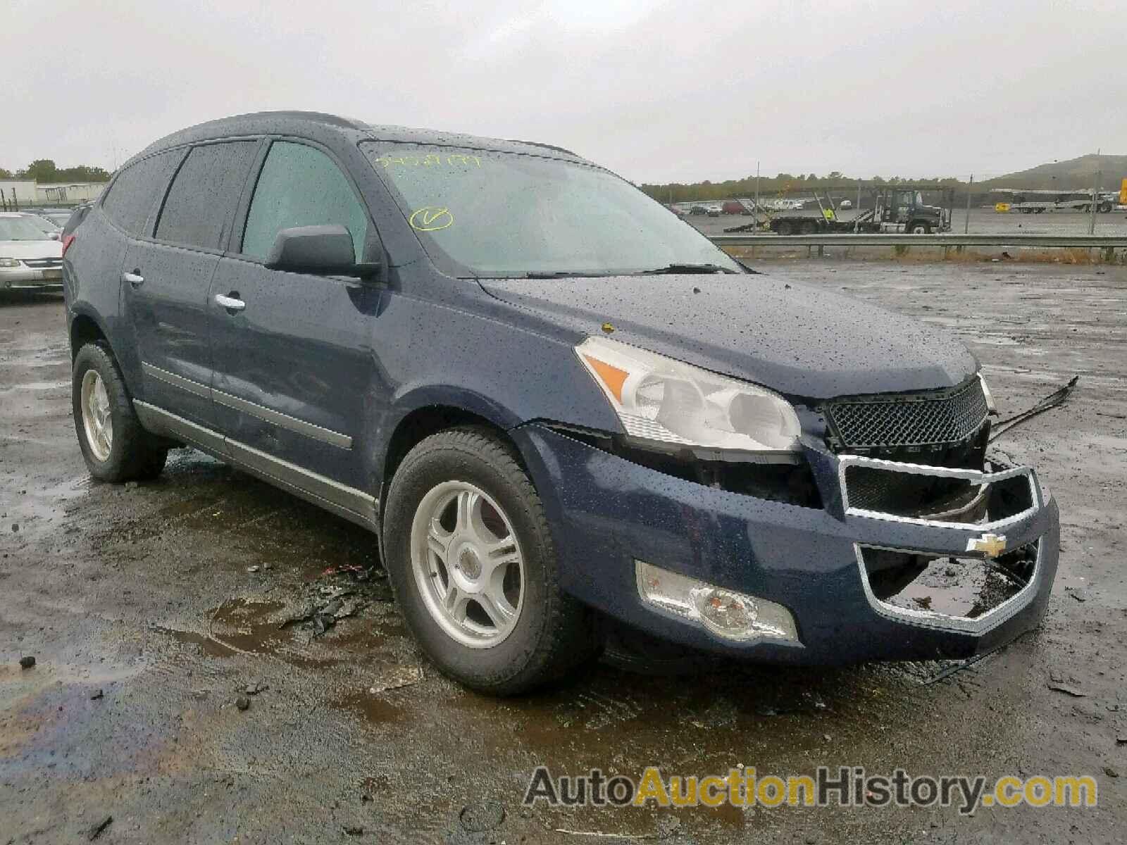 2011 CHEVROLET TRAVERSE L LS, 1GNKVFED4BJ413245