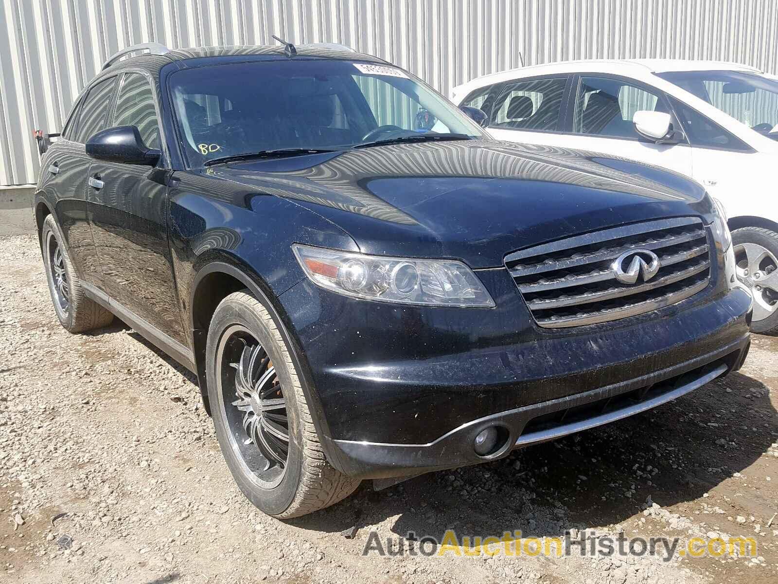 2007 INFINITI FX45, JNRBS08W47X400172