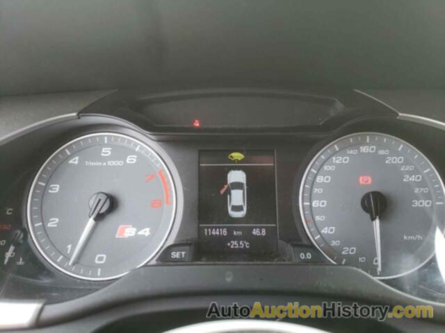 AUDI S4/RS4 PREMIUM PLUS, WAUDGCFL3CA072516