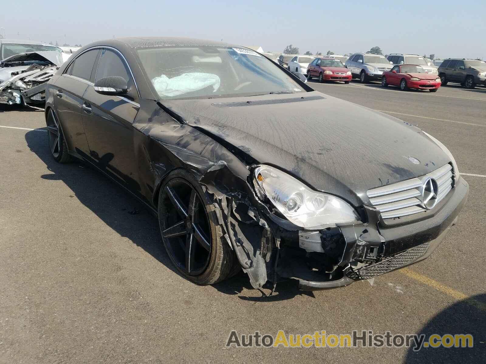 2006 MERCEDES-BENZ CLS500C 500C, WDDDJ75X06A076436