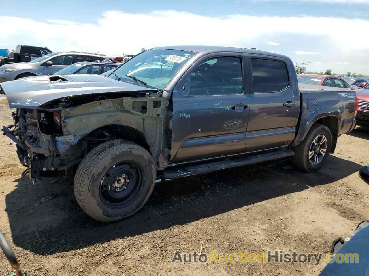 2017 TOYOTA TACOMA DOUBLE CAB, 5TFCZ5AN7HX102182