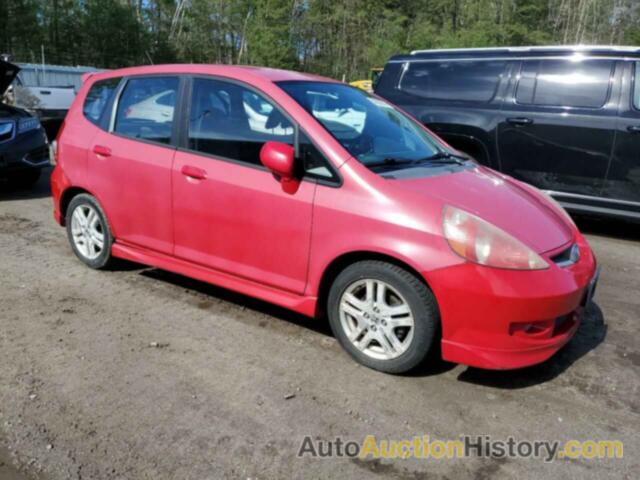 HONDA FIT S, JHMGD38677S007229