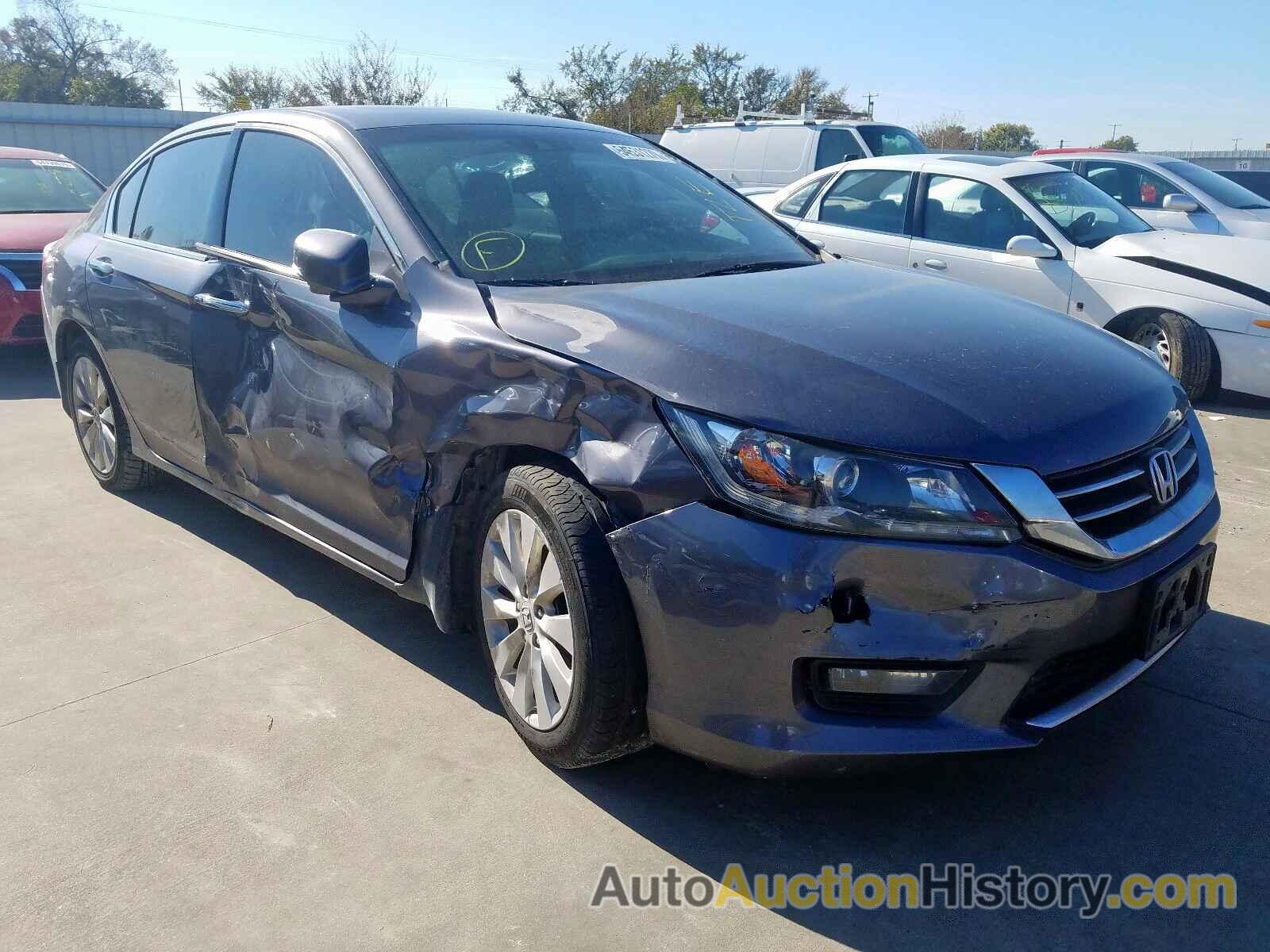 2014 HONDA ACCORD EXL EXL, 1HGCR3F80EA043211