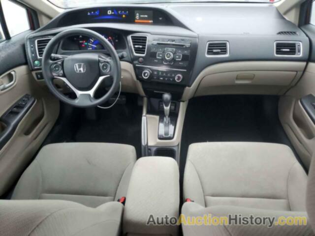 HONDA CIVIC LX, 2HGFB2F50DH551891