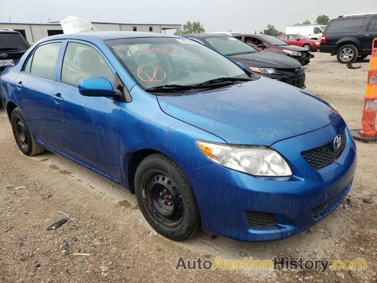 2009 TOYOTA COROLLA BASE, JTDBL40E99J033685