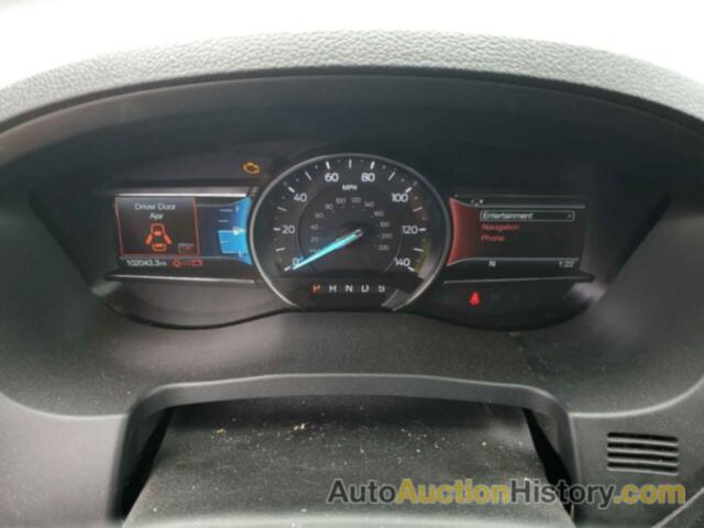 FORD EXPLORER XLT, 1FM5K8D81JGA22981