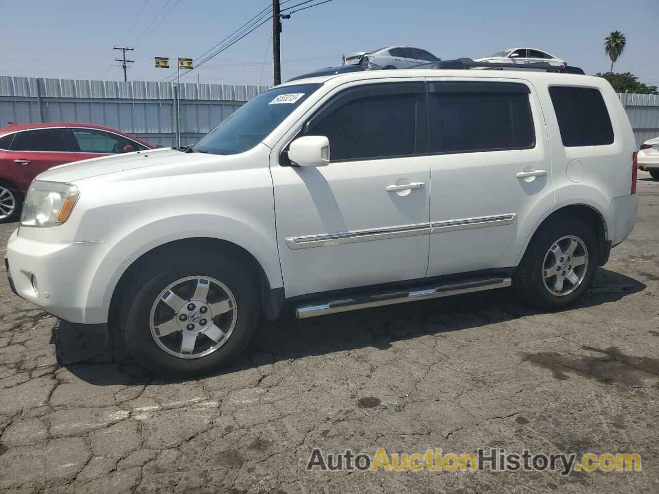 2011 HONDA PILOT TOURING, 5FNYF4H95BB040767