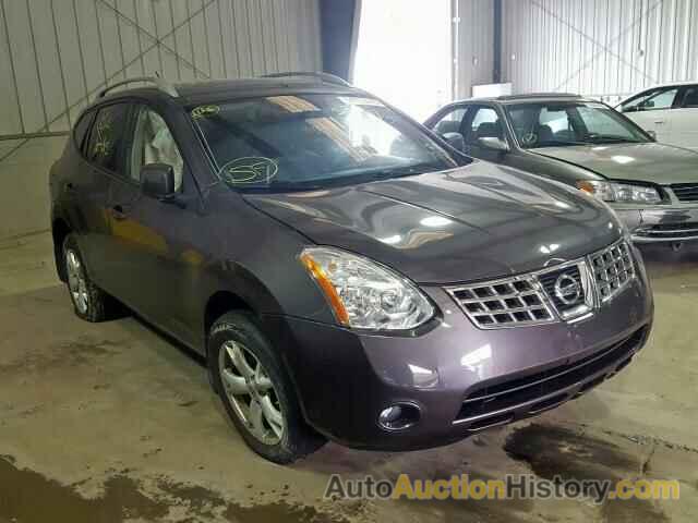 2008 NISSAN ROGUE S S, JN8AS58V08W125797