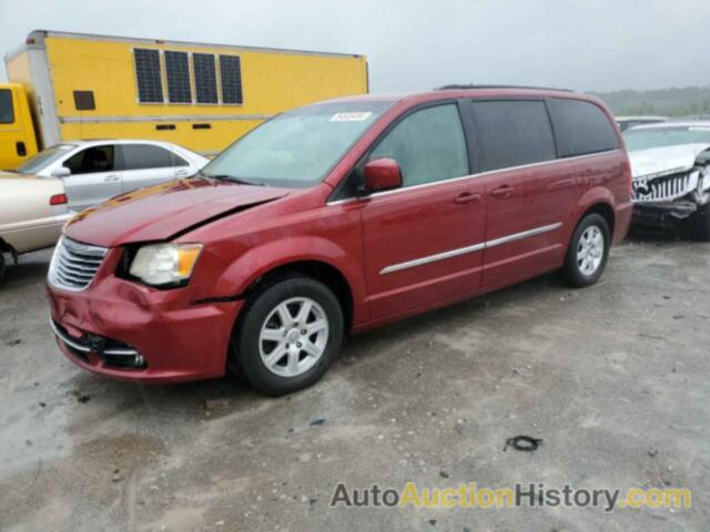 CHRYSLER MINIVAN TOURING, 2C4RC1BG7CR330842