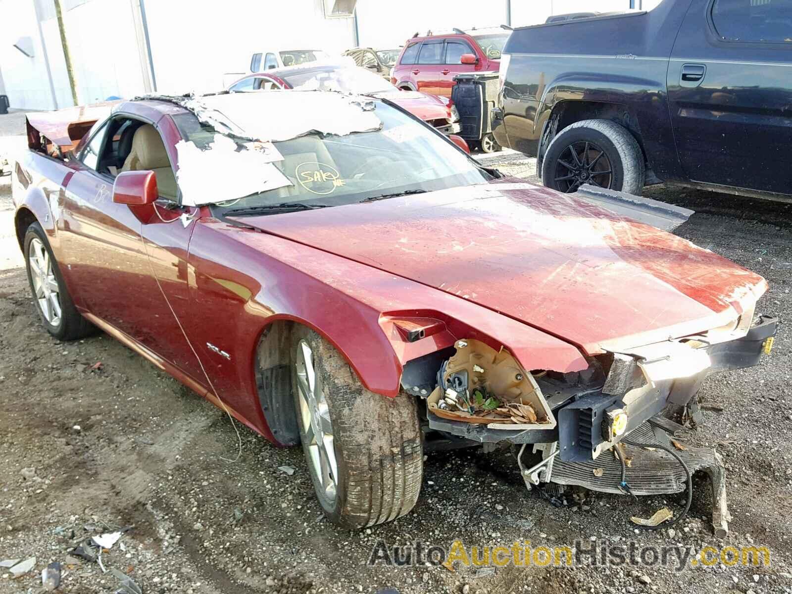 2007 CADILLAC XLR, 1G6YV36A075601298