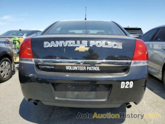 CHEVROLET CAPRICE POLICE, 6G1MK5E21BL550985