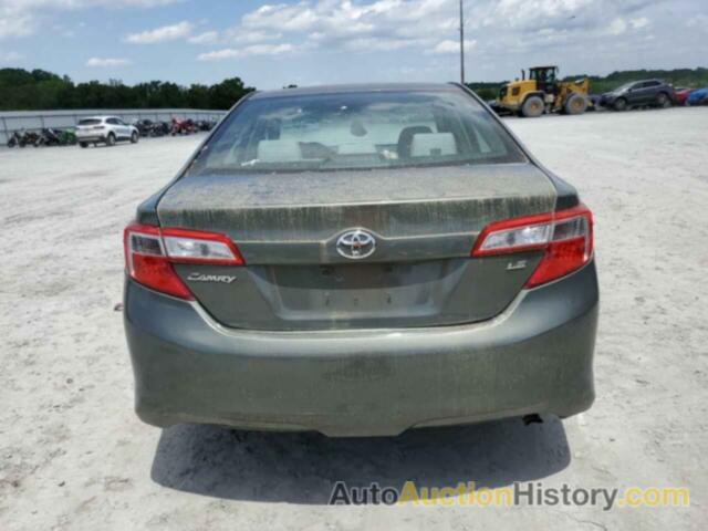 TOYOTA CAMRY BASE, 4T1BF1FK9CU567225