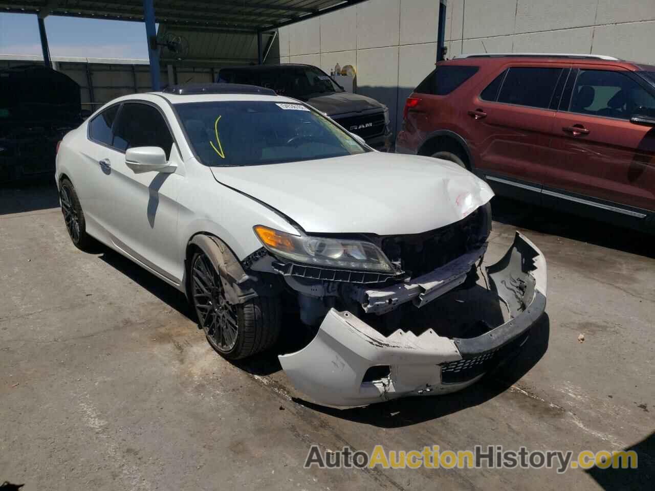 2013 HONDA ACCORD EXL, 1HGCT2B88DA008819