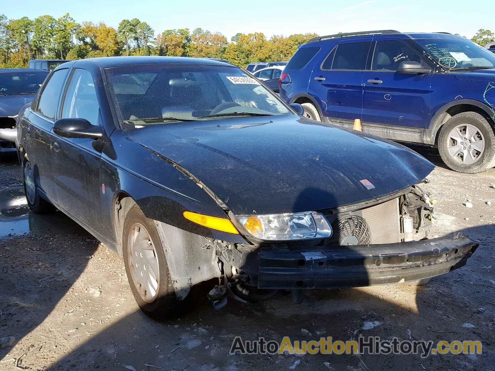 2001 SATURN L200, 1G8JU52F31Y589095