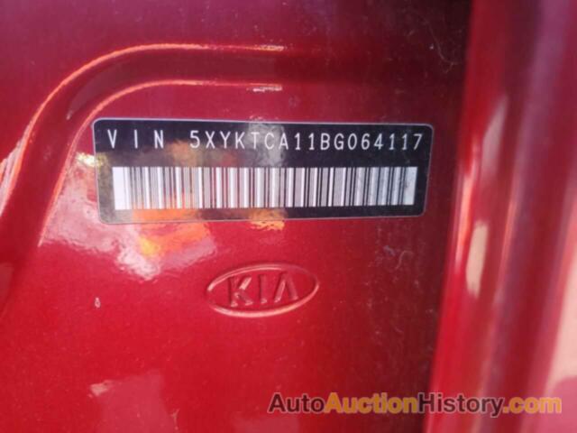 KIA SORENTO BASE, 5XYKTCA11BG064117