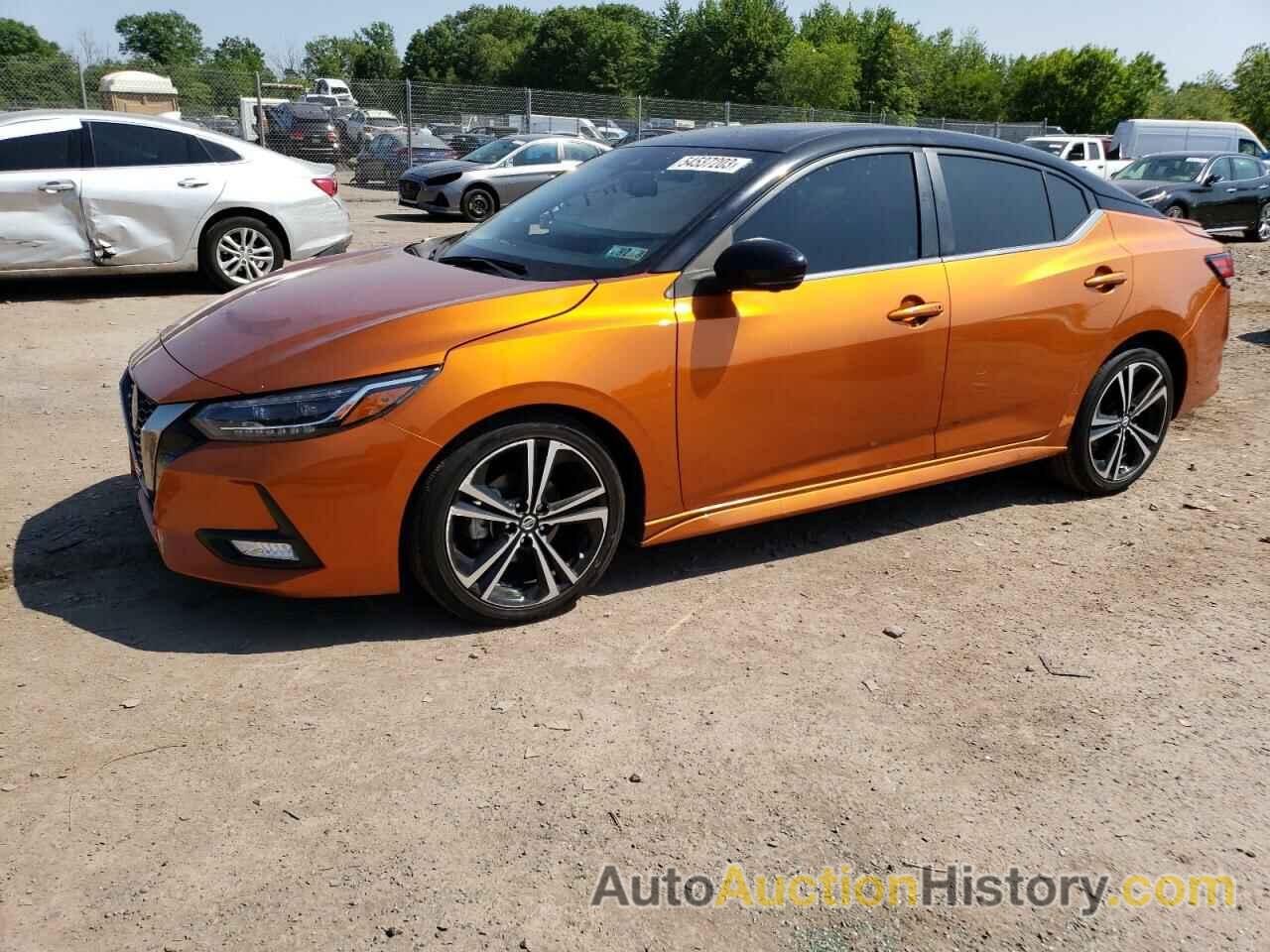 2021 NISSAN SENTRA SR, 3N1AB8DV4MY212532