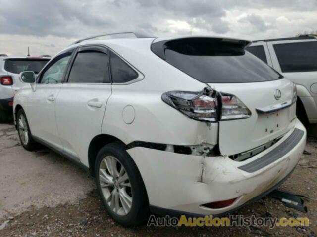 LEXUS RX350 350, 2T2BK1BA4BC089123