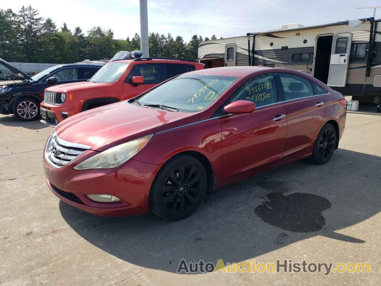 2011 HYUNDAI SONATA SE, 5NPEC4AC3BH161588