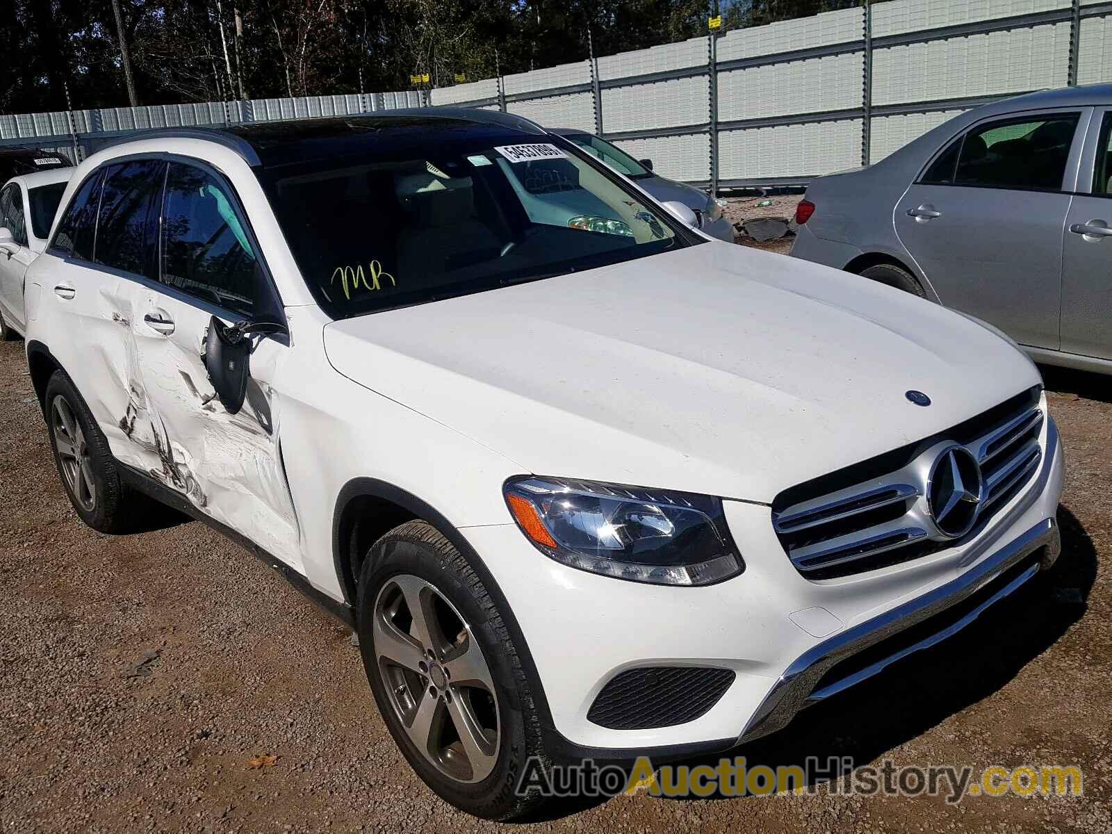 2017 MERCEDES-BENZ GLC 300 4M 300 4MATIC, WDC0G4KB2HF151782