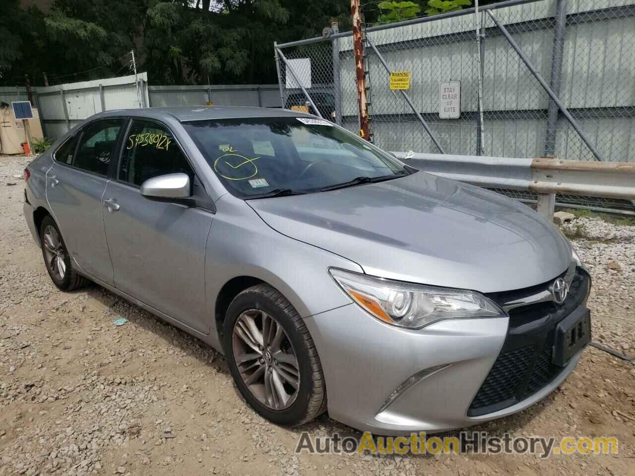 2015 TOYOTA CAMRY LE, 4T1BF1FK8FU006700