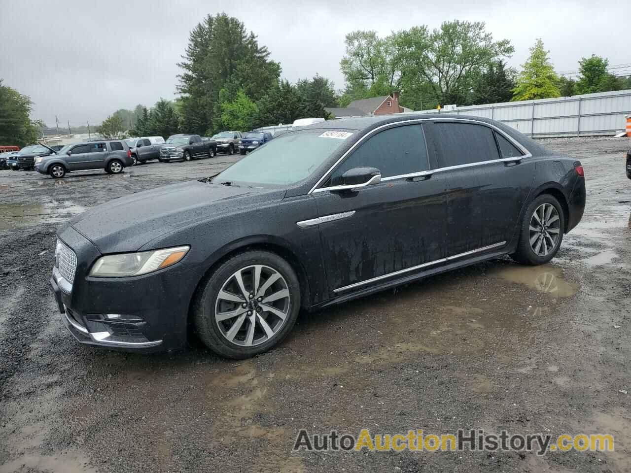 LINCOLN CONTINENTL, 1LN6L9HK8J5602513