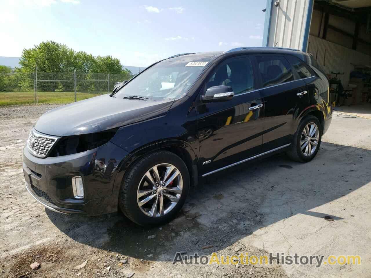 2014 KIA SORENTO SX, 5XYKWDA7XEG488434