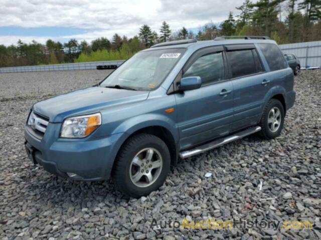 HONDA PILOT EXL, 5FNYF18557B032722