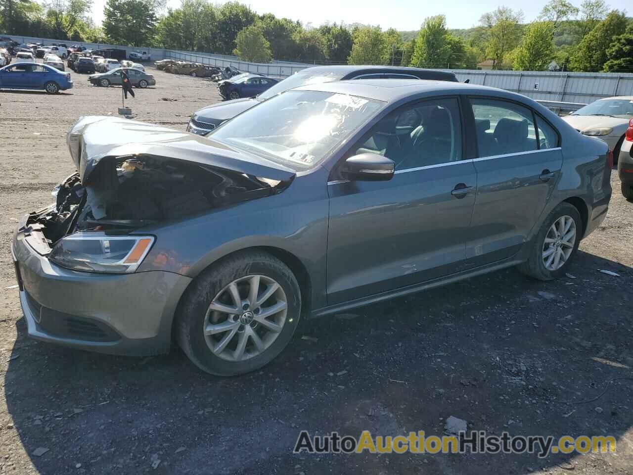 VOLKSWAGEN JETTA SE, 3VWD17AJ7EM336681