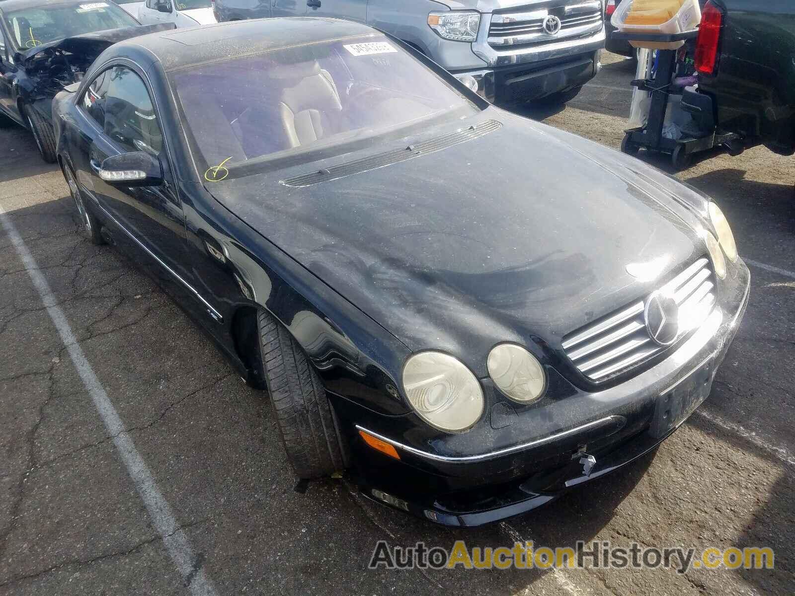 2004 MERCEDES-BENZ CL 600 600, WDBPJ76J14A040056