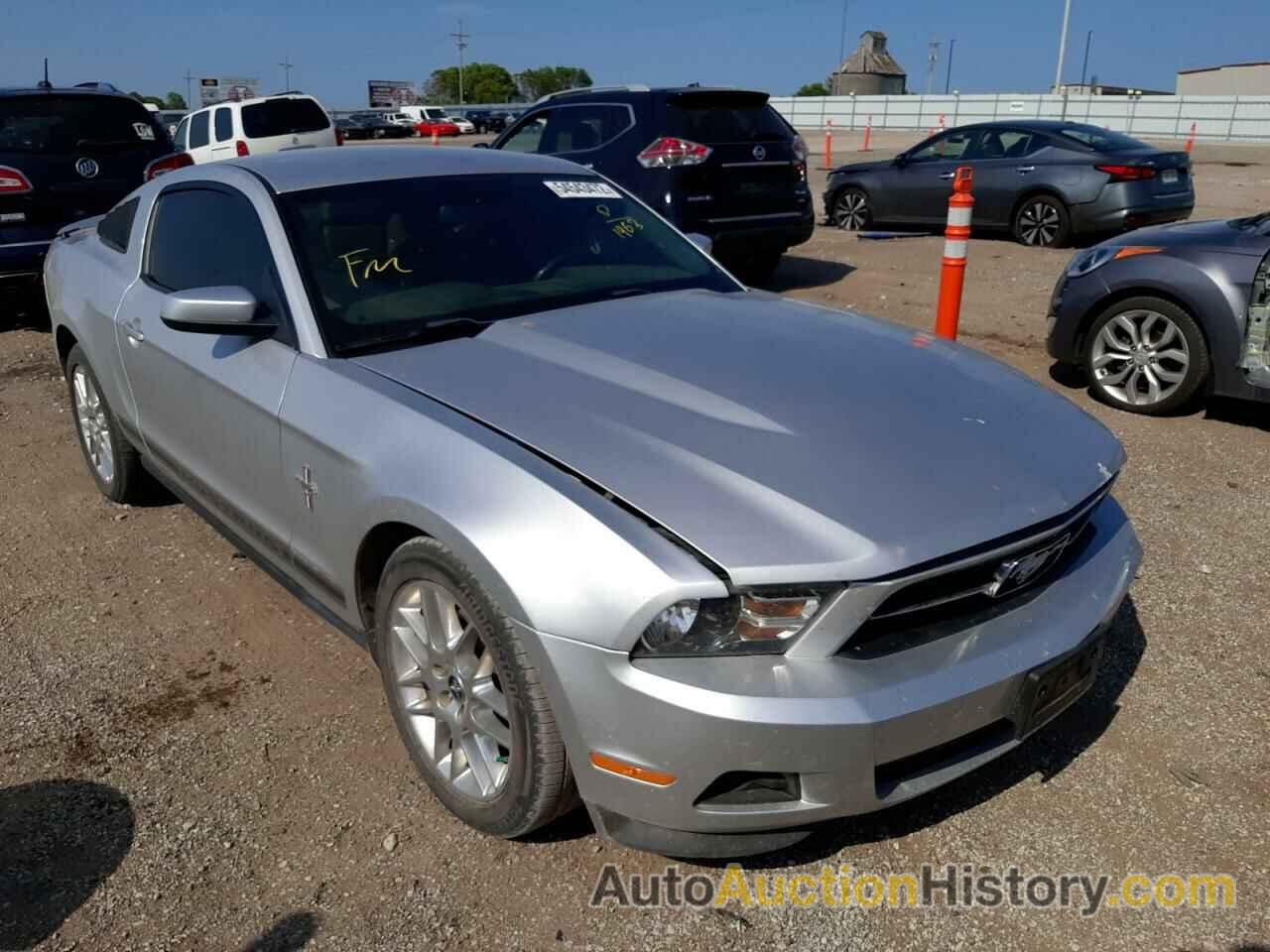 2012 FORD MUSTANG, 1ZVBP8AM9C5251463