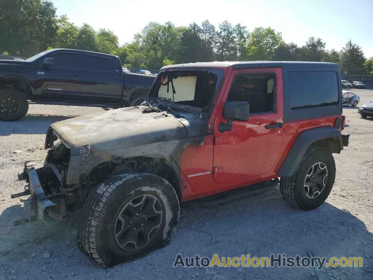 2012 JEEP WRANGLER RUBICON, 1C4BJWCG6CL126044