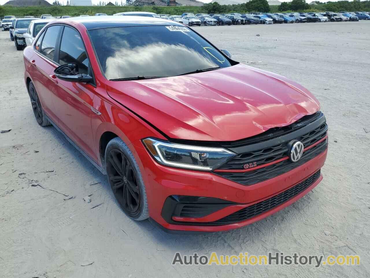 2019 VOLKSWAGEN JETTA GLI, 3VW6T7BUXKM190641