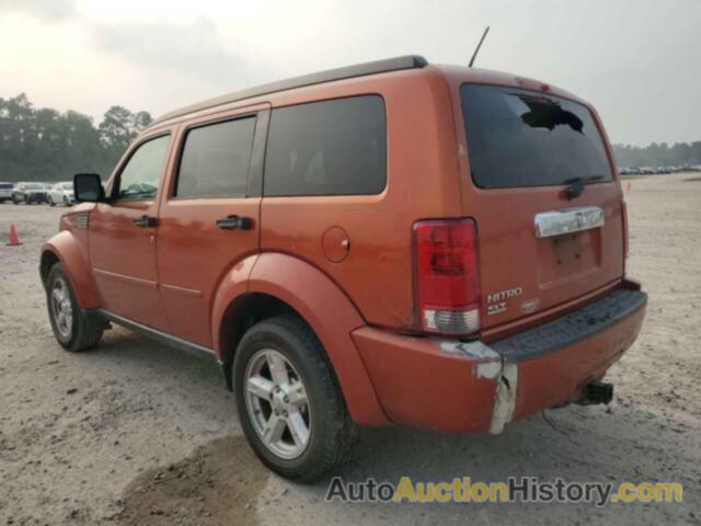 DODGE NITRO SLT, 1D8GT58K68W112160