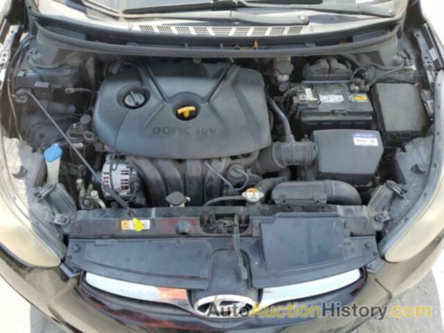 HYUNDAI ELANTRA GLS, KMHDH4AE5CU341172