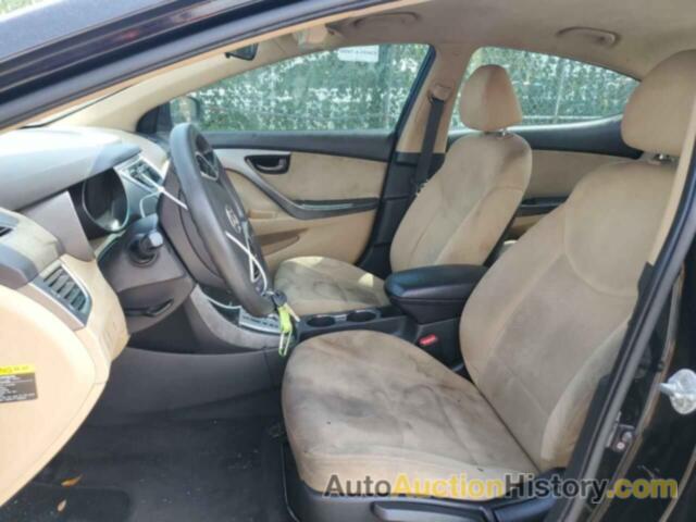 HYUNDAI ELANTRA GLS, KMHDH4AE5CU341172