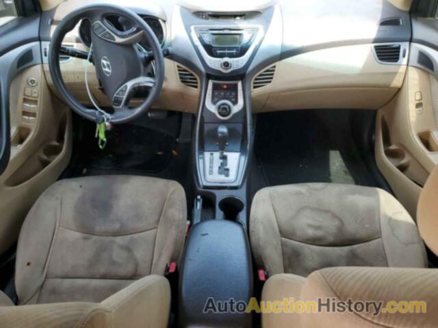 HYUNDAI ELANTRA GLS, KMHDH4AE5CU341172