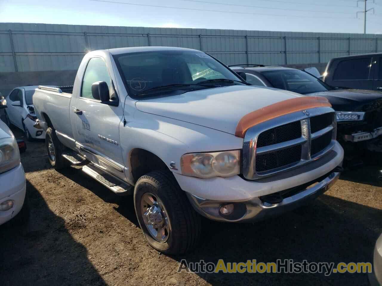 2005 DODGE RAM 2500 ST, 3D7KS26C45G853154