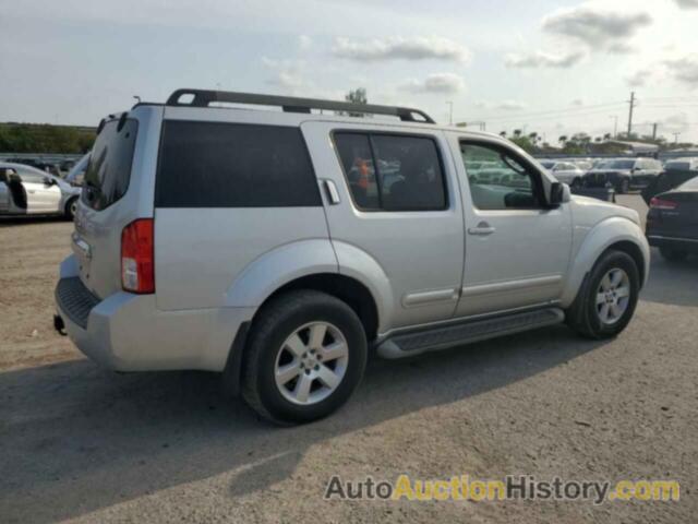 NISSAN PATHFINDER S, 5N1AR1NN7CC605099