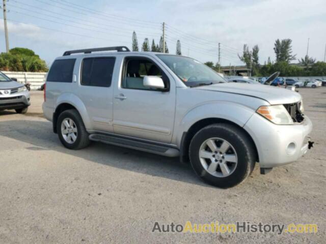 NISSAN PATHFINDER S, 5N1AR1NN7CC605099