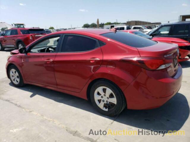 HYUNDAI ELANTRA SE, KMHDH4AE8GU648552