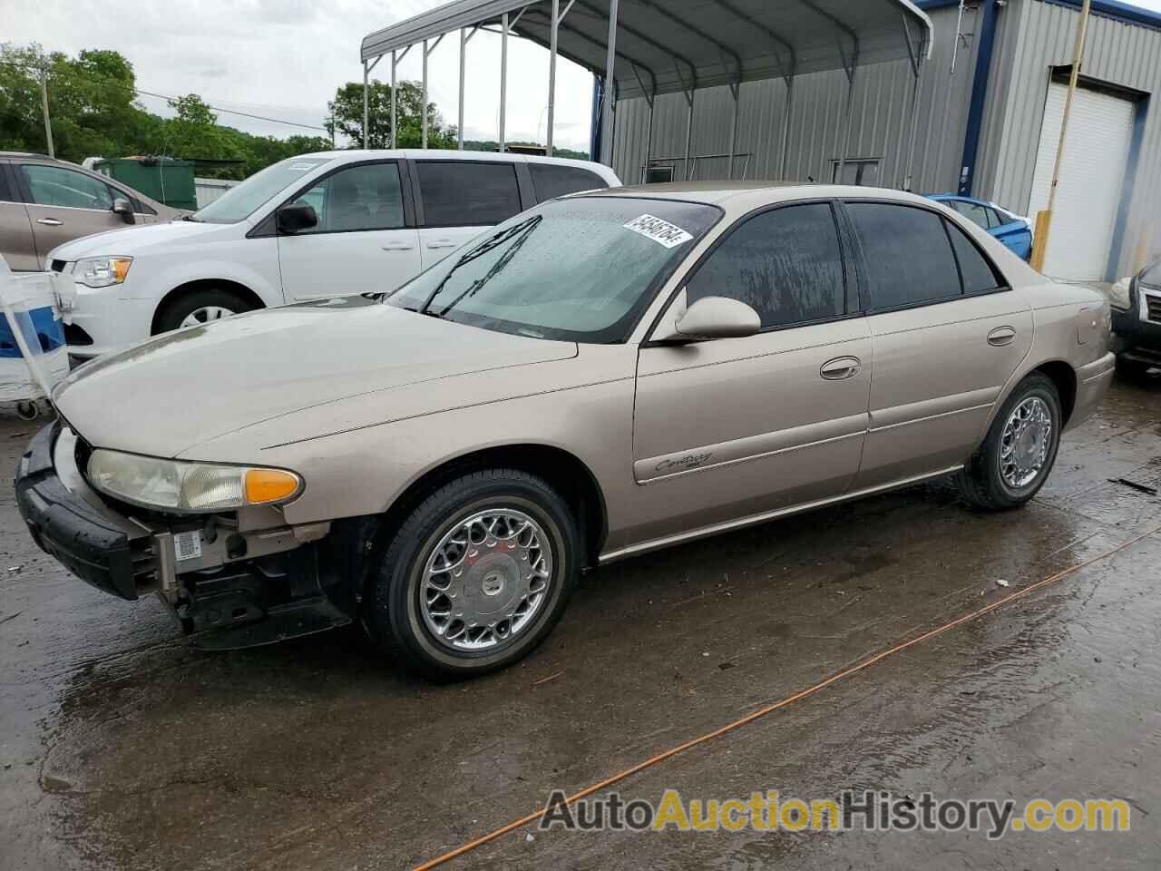 BUICK CENTURY LIMITED, 2G4WY55J821273479