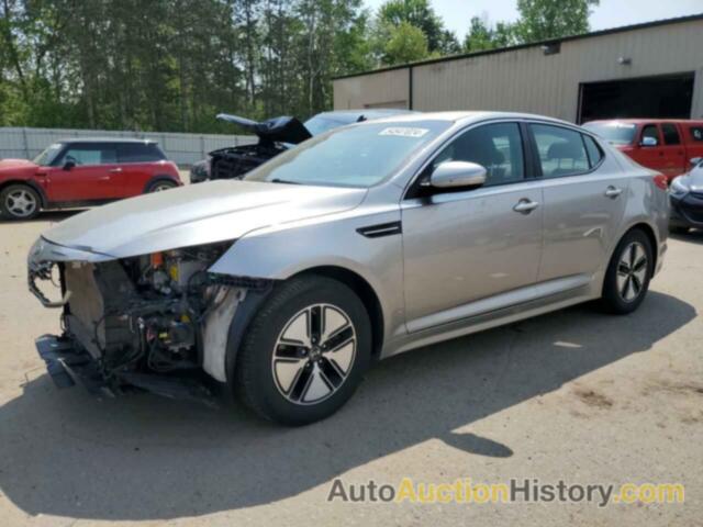 KIA OPTIMA HYBRID, KNAGM4AD4D5045444