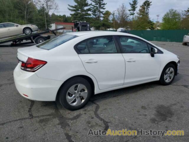 HONDA CIVIC LX, 19XFB2F54FE704527