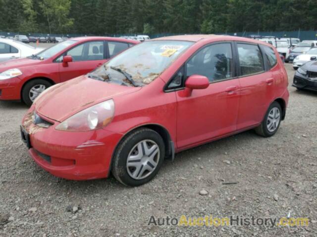 HONDA FIT, JHMGD37438S055389