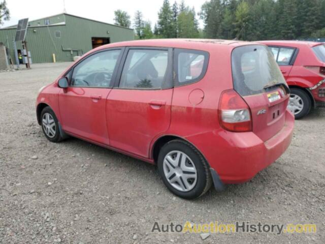 HONDA FIT, JHMGD37438S055389