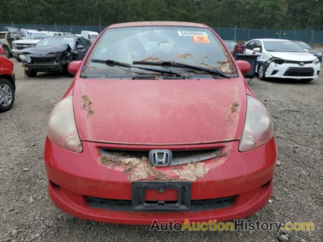 HONDA FIT, JHMGD37438S055389