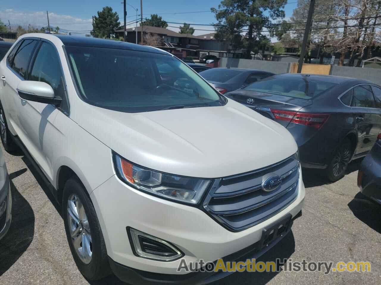 2015 FORD EDGE SEL, 2FMTK3J95FBB27741