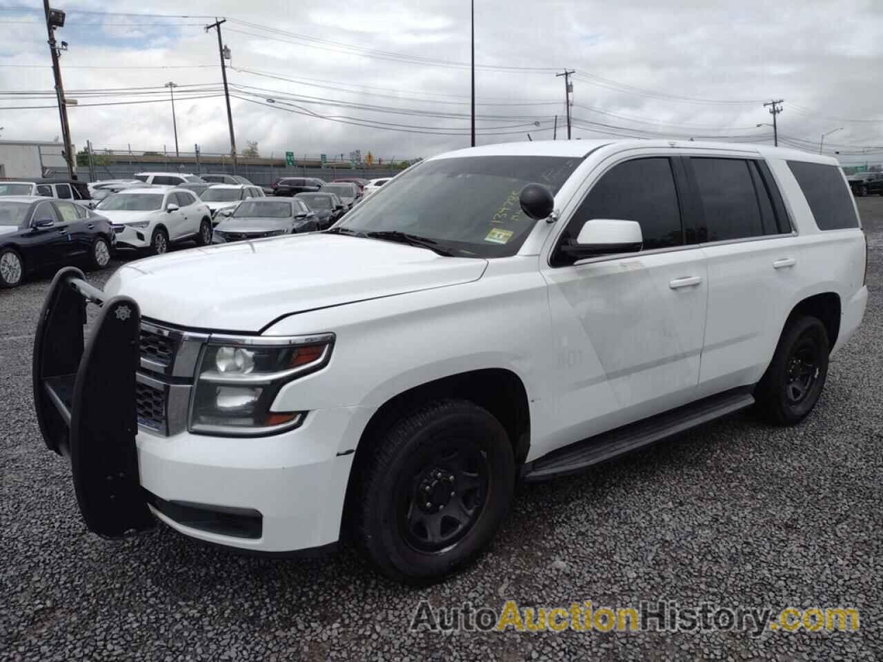 CHEVROLET TAHOE POLICE, 1GNSKDEC5GR407287