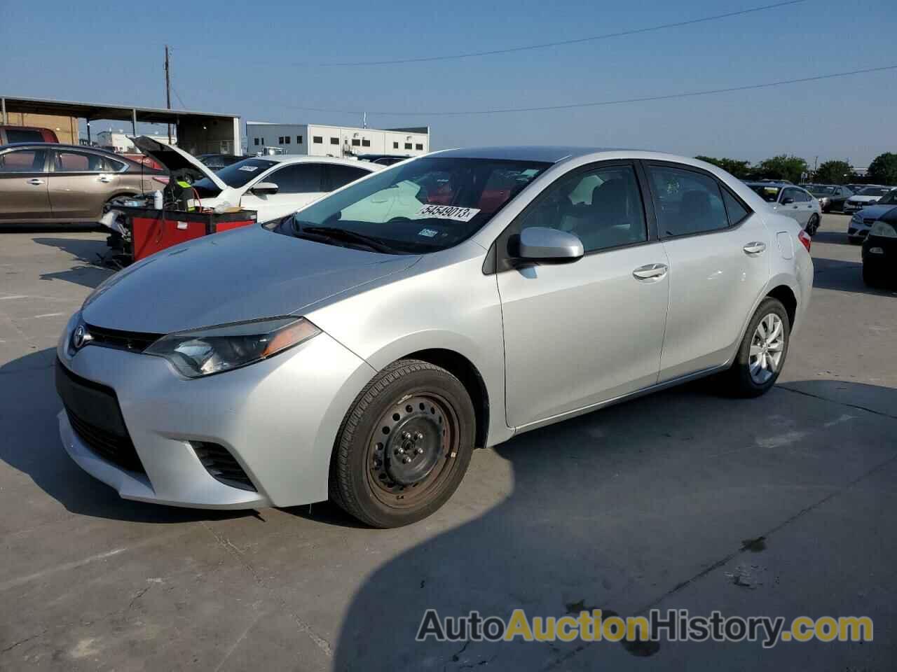 2016 TOYOTA COROLLA L, 5YFBURHE5GP504402