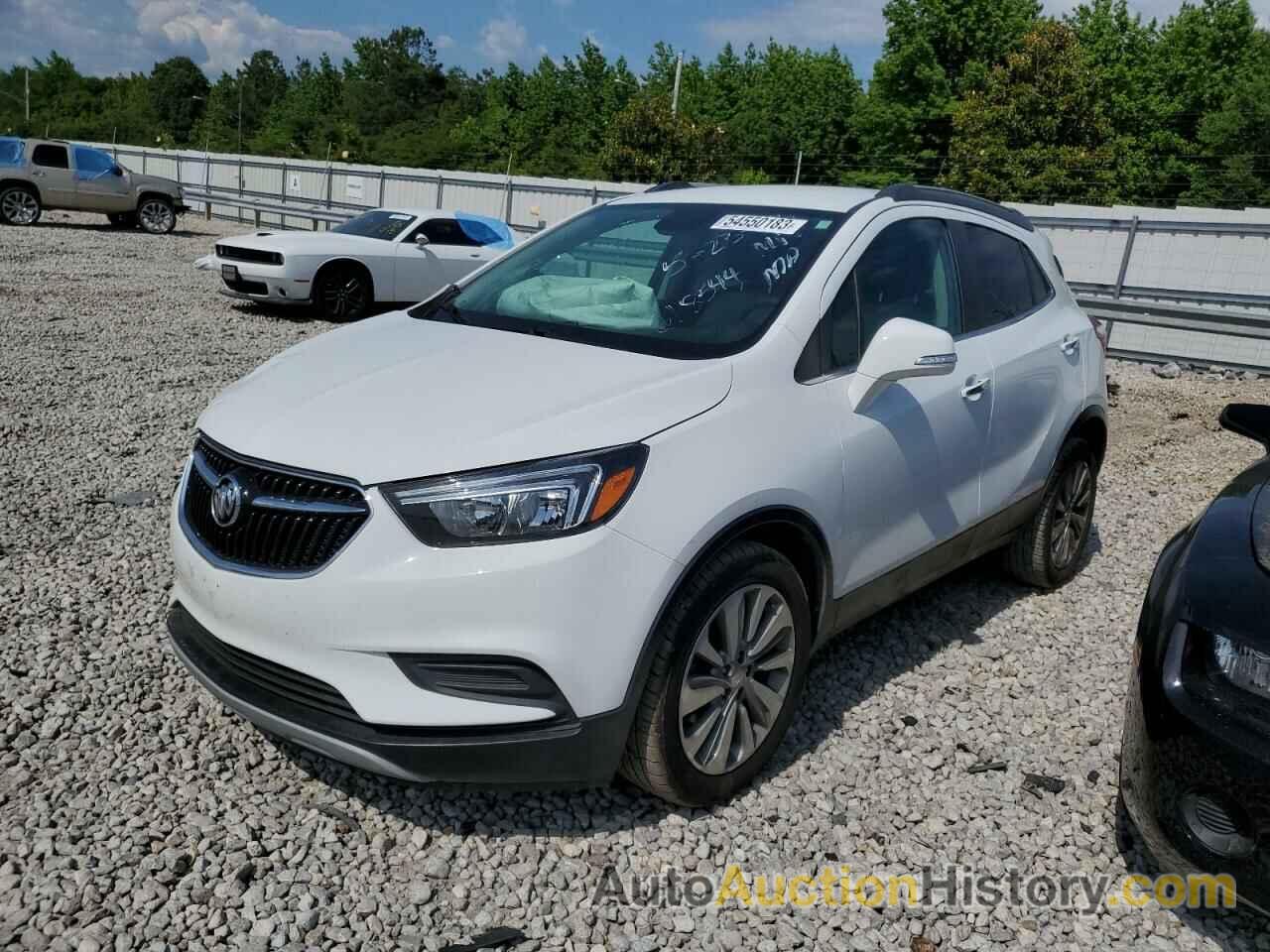 2018 BUICK ENCORE PREFERRED, KL4CJASB7JB618544